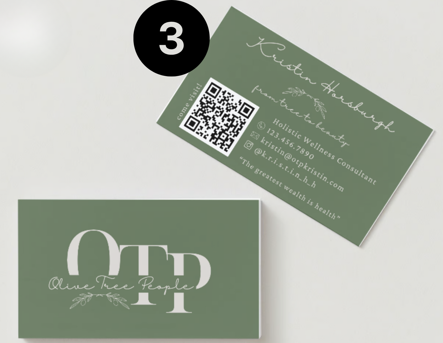 Business Cards (customizable)