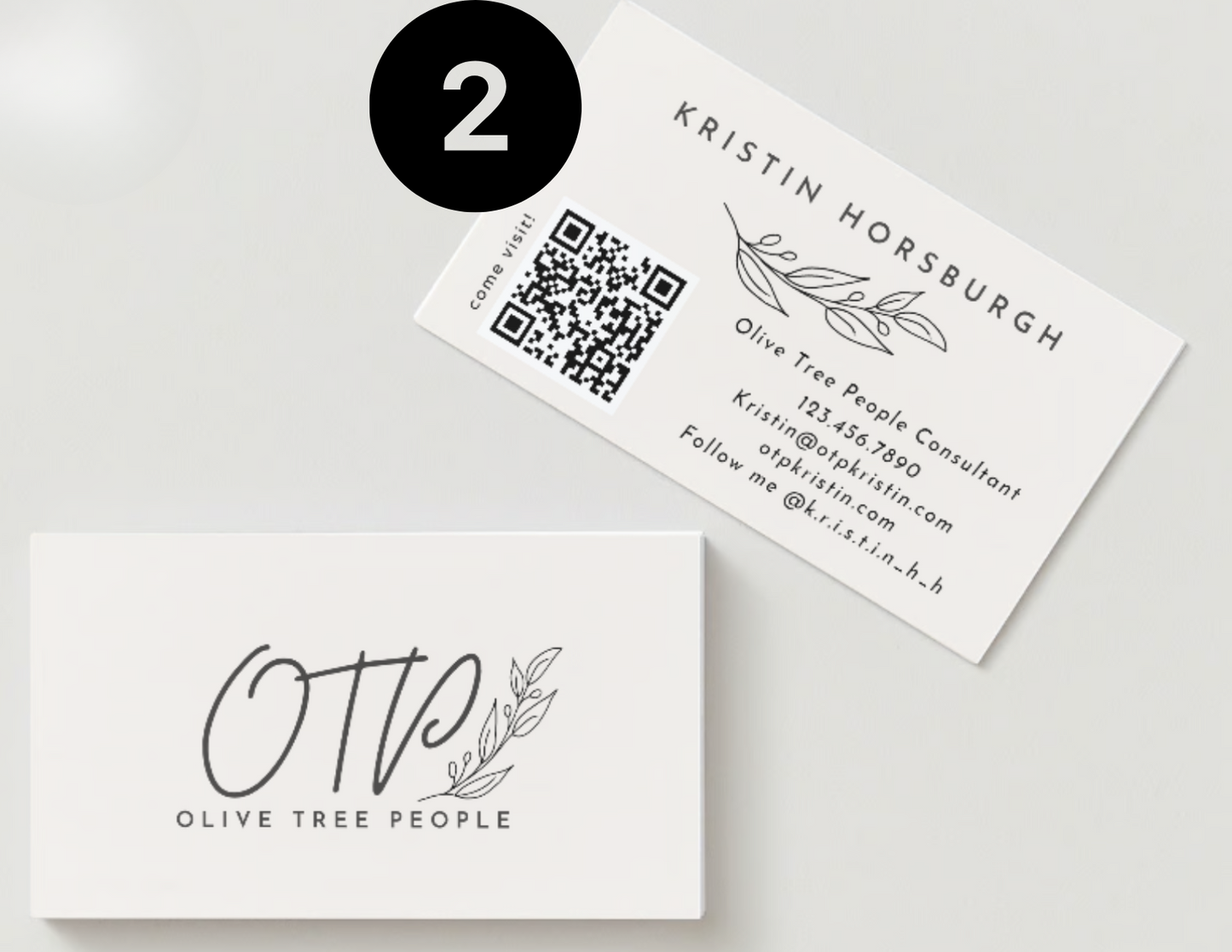 Business Cards (customizable)