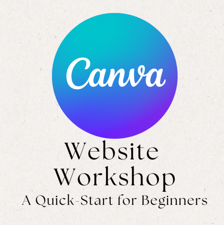 Canva Website Workshop